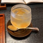 日本料理 御山 - ゆず茶冷