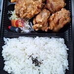 ニューほかほか弁当 - から揚げ弁当