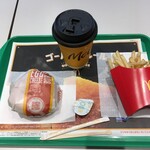 マクドナルド 四日市近鉄店 - エグチセット