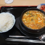 韓国家庭料理 ソナム - スンドゥブ