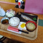 北海道ダイニング マルミ - 糠ニシン定食