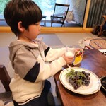 都わすれ - サービスのブドウ