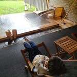 都わすれ - 部屋の露天風呂