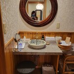 都わすれ - 洗面スペース