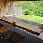 都わすれ - 部屋の露天風呂