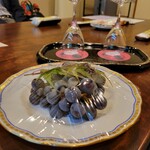 都わすれ - サービスのブドウ