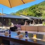 都わすれ - お庭