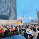 新宿天空ビアガーデン - 