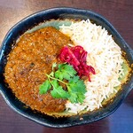 風乗りメリー - 仔羊挽肉のスパイスと発酵食品カレー　仔羊×酒粕（ハーフ）