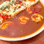 カレーの店 八月 - 海老カレー