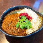 風乗りメリー - 仔羊挽肉のスパイスと発酵食品カレー　仔羊×酒粕（ハーフ）