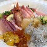 とろろ・海鮮料理 さんすい - 店長丼 