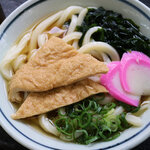 いきいきうどん - かけ300円＋よくばりセット130円