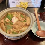 うどん いちみ - 味噌煮込みうどん　1,100円(税込)