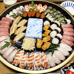 幸喜屋 - にぎり寿司（暘谷）5人前テイクアウト