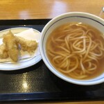 うどんウエスト - イカ天うどん