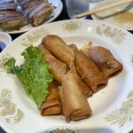 中国料理 大幸 - 春巻き＠850円