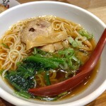 れんげ食堂 Toshu - 半ラーメン(2023年9月29日撮影)