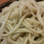 伍法 - もりそばアップ。