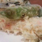 伍法 - 天ぷら（海老・隠元より太い豆）