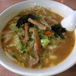どさん子 - 特製野菜味噌ラーメン