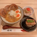 自家製麺 肉スタイル林 - 