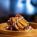 中華ダイニング 一途一心 - 2023.10 メスの上海蟹18分蒸し