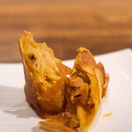 中華ダイニング 一途一心 - 2023.10 ウニ豆乳春巻き