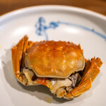 中華ダイニング 一途一心 - 2023.10 メスの上海蟹18分蒸し