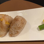 バー リーファー - 塩、コーンバター醤油、悪魔的なやつ。後から角煮が提供され撮影忘れ^^;