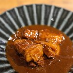 中華ダイニング 一途一心 - 2023.10 牛バラ肉のオイスター煮込みカレー風味