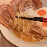 自家製麺 肉スタイル林 - 