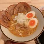 自家製麺 肉スタイル林 - 