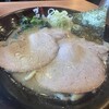 濃厚豚骨醤油ラーメン ブタシャモジ 新潟駅前店