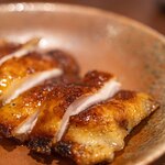 比内地鶏本格焼酎 海舟 - 2023.10 比内地鶏 もも肉 一枚焼き