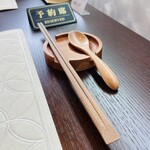 とんかつ 久 - 卓上