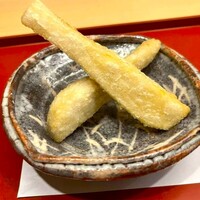 味の風 にしむら - 海老芋唐揚げ