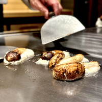 鉄板焼 しろや 銀座亭 - 