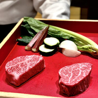 鉄板焼 しろや 銀座亭 - 