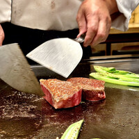 鉄板焼 しろや 銀座亭 - 