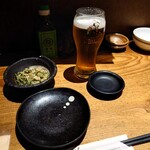 Zen - エビス生ビールと通し