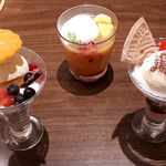 ワンカルビ - デザート　2023.10