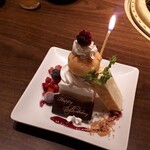 ワンカルビ - Birthday デザート　2023.10