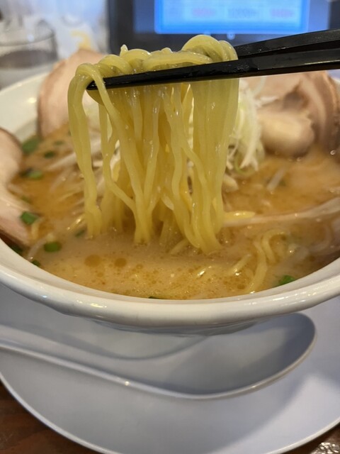 蔵八ラーメン 石巻日赤病院前店 - 曽波神（ラーメン）の写真