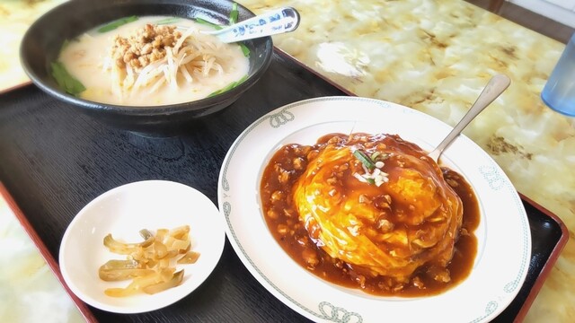 麺屋 中華 - 苫小牧（中華料理）の写真