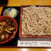 長寿庵 - 料理写真:肉せいろそば 730円