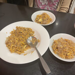 祥龍房 - レタスとチャーシューの炒飯