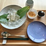 きねや菓寮 - 料理写真:特製わらび餅…990円