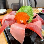 まぐろ 相馬水産 - 相馬水産マグロづくしの富士山 