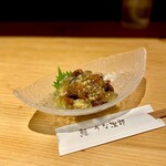 うな次郎 - 肝の生姜煮